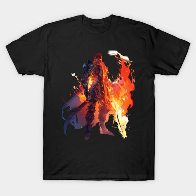 Dark Souls Covenants T-Shirt by Maja Wronska